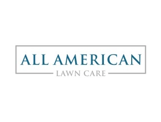 All American Lawn Care  logo design by sabyan