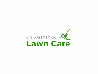 All American Lawn Care  logo design by luckyprasetyo