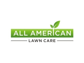 All American Lawn Care  logo design by sabyan