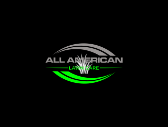 All American Lawn Care  logo design by luckyprasetyo