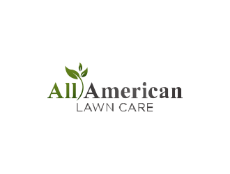 All American Lawn Care  logo design by luckyprasetyo