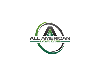 All American Lawn Care  logo design by luckyprasetyo