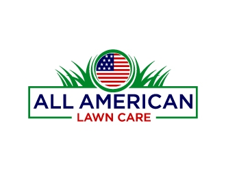 All American Lawn Care  logo design by mewlana