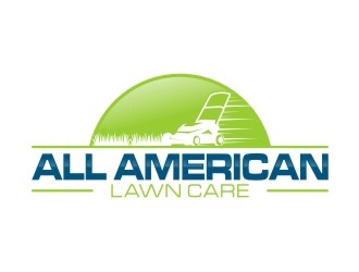 All American Lawn Care  logo design by wa_2