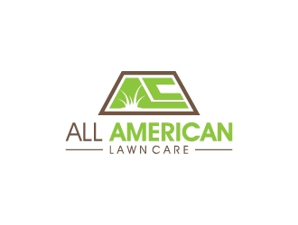 All American Lawn Care  logo design by wongndeso