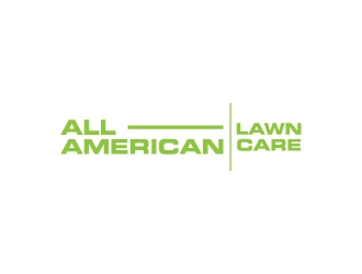 All American Lawn Care  logo design by wongndeso