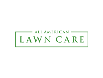 All American Lawn Care  logo design by bricton