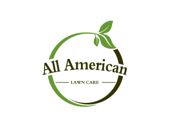 All American Lawn Care  logo design by Barkah