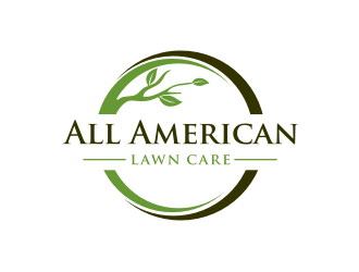 All American Lawn Care  logo design by Barkah