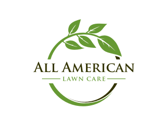 All American Lawn Care  logo design by Barkah