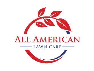 All American Lawn Care  logo design by Barkah