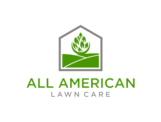 All American Lawn Care  logo design by ArRizqu