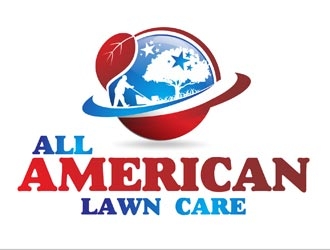 All American Lawn Care  logo design by creativemind01