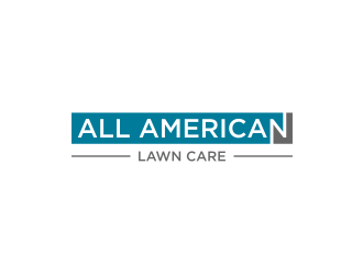 All American Lawn Care  logo design by Inaya