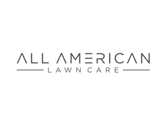 All American Lawn Care  logo design by Inaya