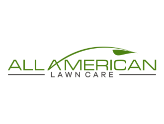 All American Lawn Care  logo design by HERO_art 86