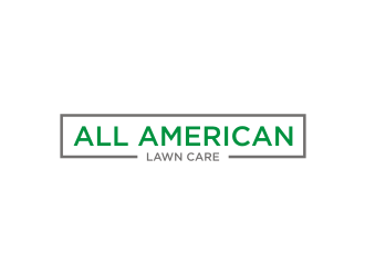 All American Lawn Care  logo design by rief