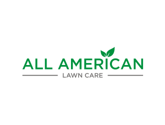 All American Lawn Care  logo design by rief