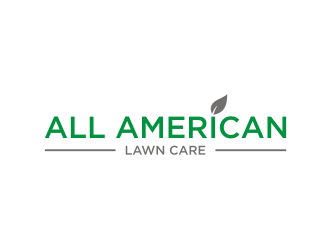 All American Lawn Care  logo design by rief