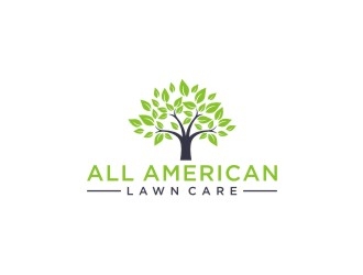 All American Lawn Care  logo design by uptogood