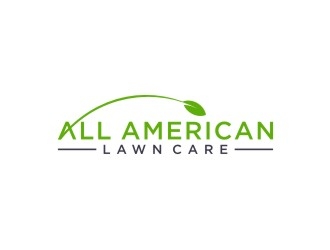 All American Lawn Care  logo design by uptogood