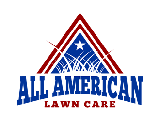 All American Lawn Care  logo design by Coolwanz