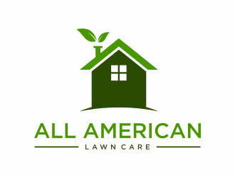 All American Lawn Care  logo design by menanagan