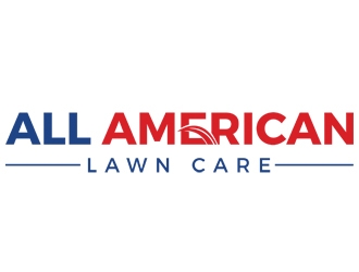 All American Lawn Care  logo design by gilkkj