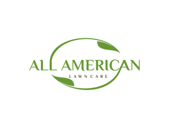 All American Lawn Care  logo design by cahyobragas