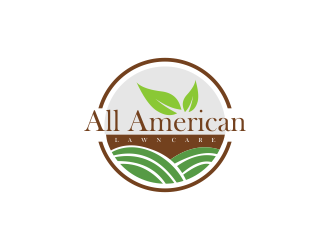 All American Lawn Care  logo design by cahyobragas