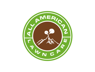 All American Lawn Care  logo design by cahyobragas