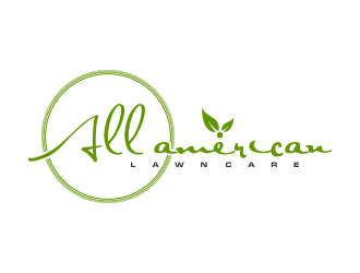 All American Lawn Care  logo design by cahyobragas