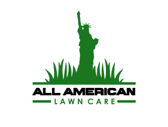 All American Lawn Care  logo design by serprimero