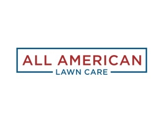 All American Lawn Care  logo design by sabyan