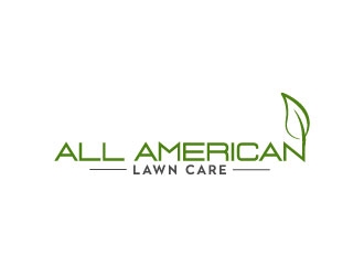 All American Lawn Care  logo design by AYATA