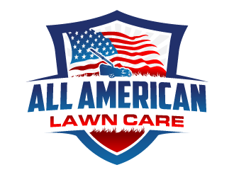 All American Lawn Care  logo design by PRN123