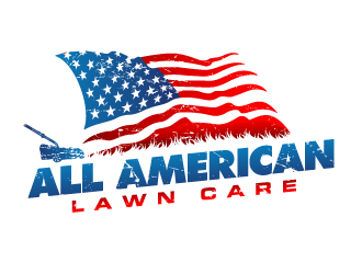 All American Lawn Care  logo design by PRN123