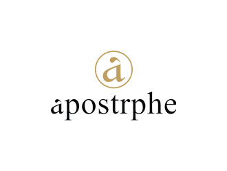 Apostrphe logo design by Rizqy