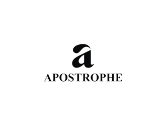 Apostrphe logo design by Rizqy