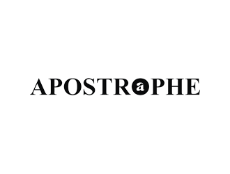 Apostrphe logo design by Rizqy