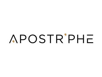 Apostrphe logo design by KQ5