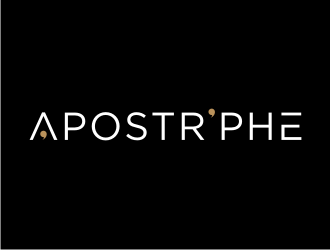 Apostrphe logo design by KQ5