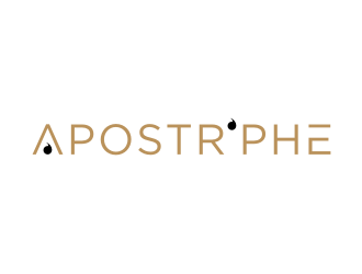 Apostrphe logo design by KQ5