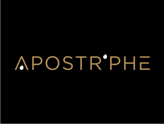 Apostrphe logo design by KQ5