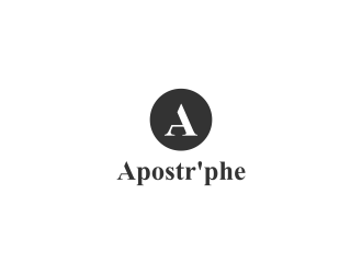 Apostrphe logo design by haidar