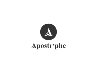 Apostrphe logo design by haidar