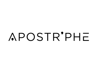 Apostrphe logo design by KQ5