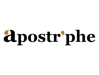 Apostrphe logo design by pakNton