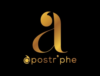 Apostrphe logo design by pambudi