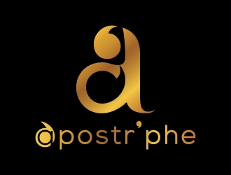 Apostrphe logo design by pambudi